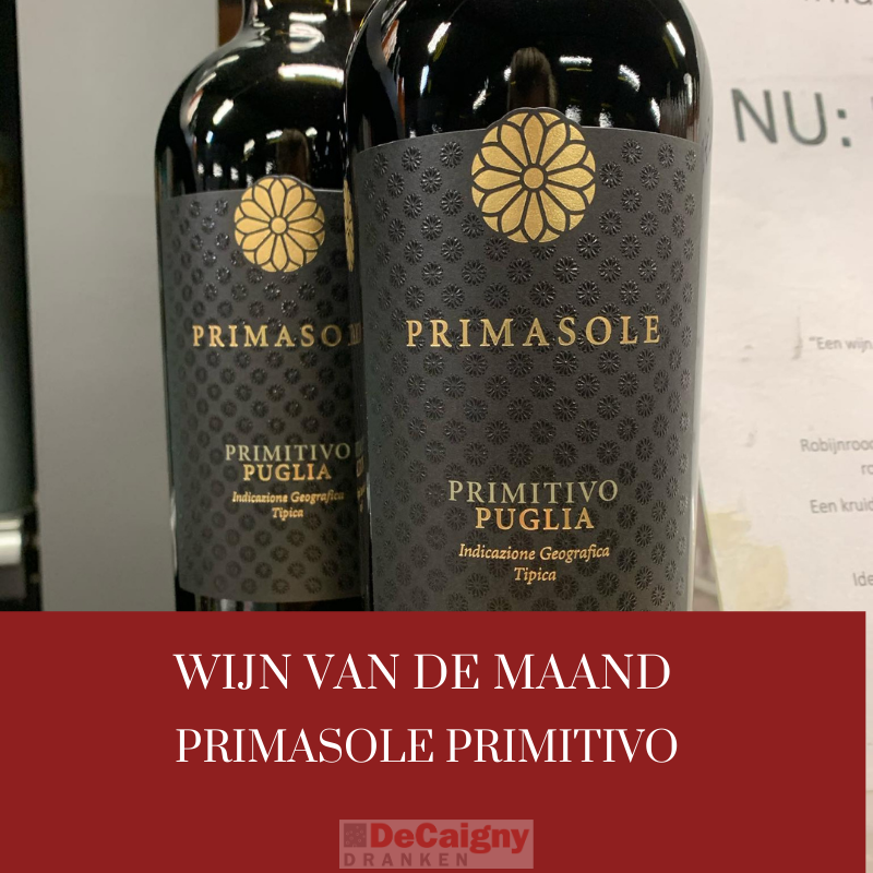 Primitivo Archieven - Decaigny Dranken