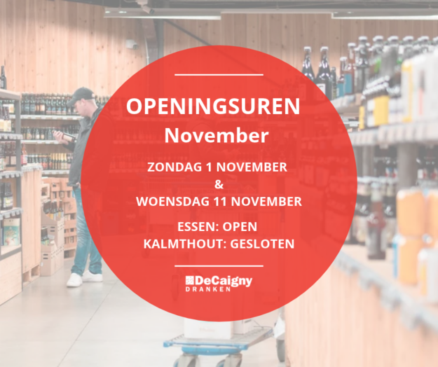 Openingsuren _ sluitingsdagen