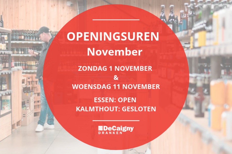 Openingsuren _ sluitingsdagen